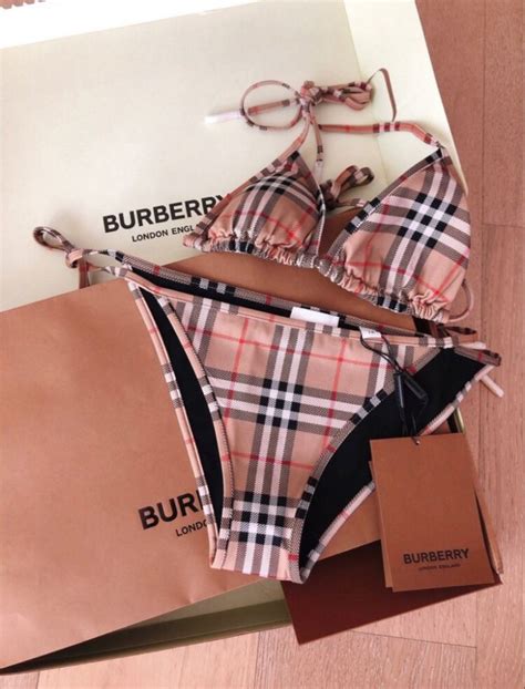 burberry swimsuits.